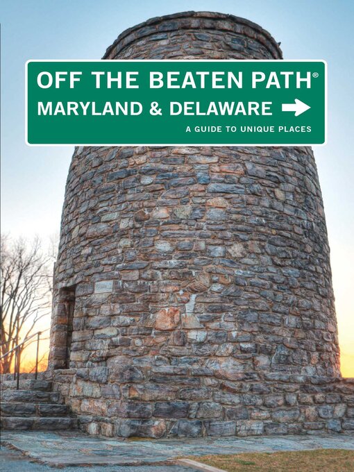 Cover image for Maryland and Delaware Off the Beaten Path®